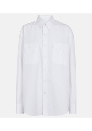 Wardrobe.NYC Cotton shirt