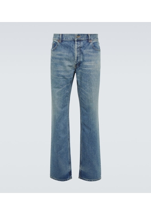 Saint Laurent Low-rise straight jeans