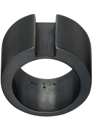 Parts of Four Black Crescent Rift Ring