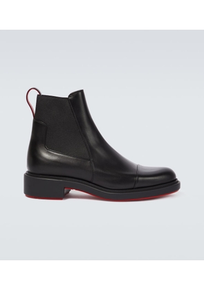 Christian Louboutin Urbino leather Chelsea boots
