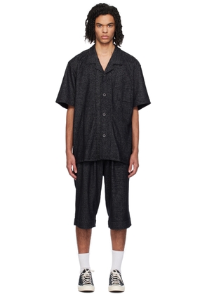 MASTERMIND WORLD Black Lounge Pyjama Set