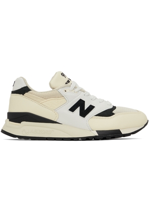 New Balance Off-White Made in USA 998 Sneakers