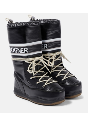 Bogner Les Arcs 1D faux leather boots