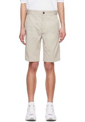Hugo Gray Buttoned Pockets Shorts