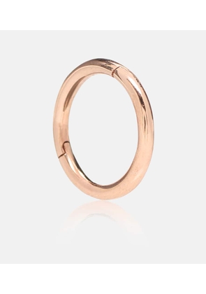 Maria Tash Plain Ring 14kt rose gold earring