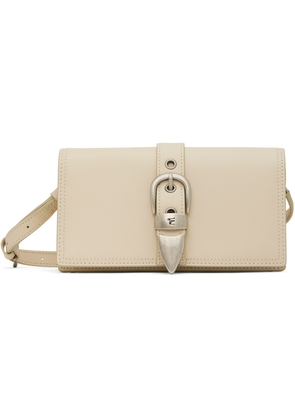 Marge Sherwood Off-White Buckle Bag