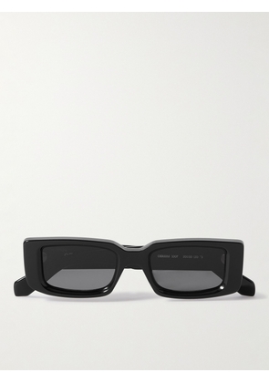 Off-White - Arthur Square-Frame Acetate Sunglasses - Men - Black