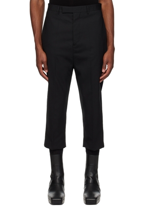 Rick Owens Black Astaires Trousers