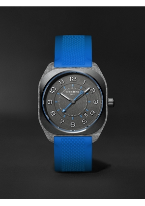 Hermès Timepieces - H08 Automatic 39mm Glass Fibre and Rubber Watch, Ref. No. 402990WW00 - Men - Blue