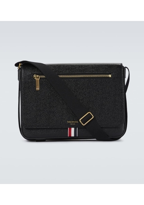 Thom Browne Leather reporter bag