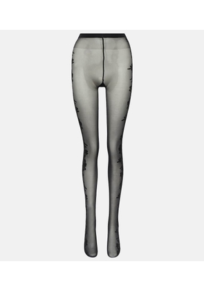 Wolford Floral tights