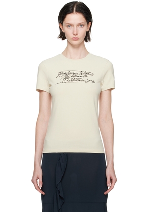 Paloma Wool Beige Aquila T-Shirt
