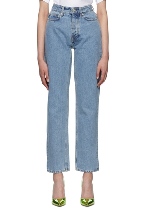 Won Hundred Blue Pearl Jeans