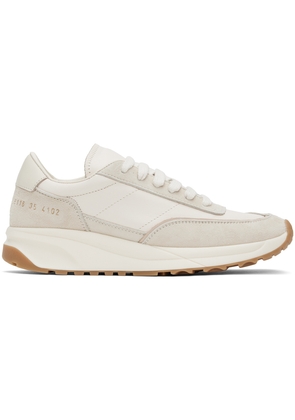 Common Projects Off-White Track 80 Sneakers