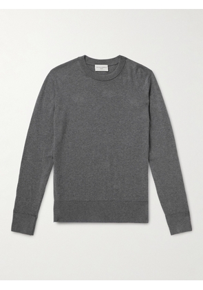 Officine Générale - Nilo Cotton Sweater - Men - Gray - S