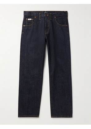 Noah - Straight-Leg Pleated Jeans - Men - Blue - UK/US 28