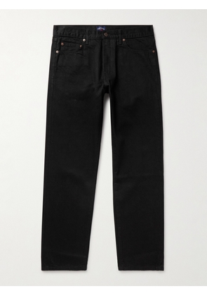 Noah - Straight-Leg Selvedge Jeans - Men - Black - UK/US 28
