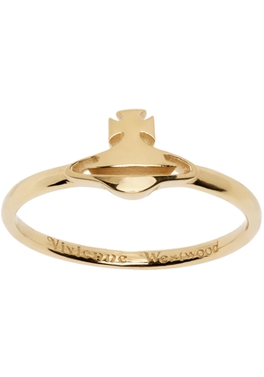 Vivienne Westwood Gold Carmen Ring