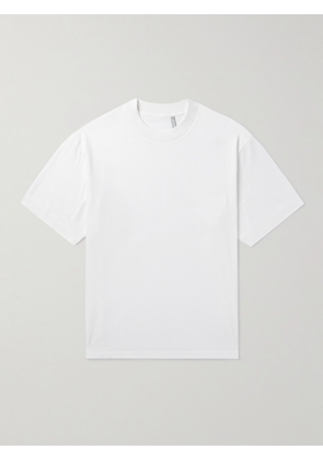 Kaptain Sunshine - Suvin Supima Cotton-Jersey T-Shirt - Men - White - 36
