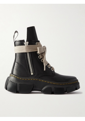 Rick Owens - Dr.Martens Jumbo Leather Boots - Men - Black - UK 6