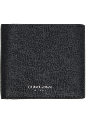 Giorgio Armani Black Stamp Wallet