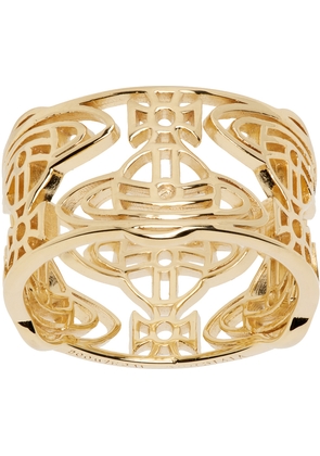 Vivienne Westwood Gold Devon Ring