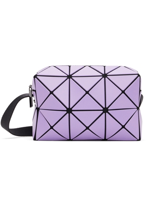 BAO BAO ISSEY MIYAKE Purple Cuboid Bag