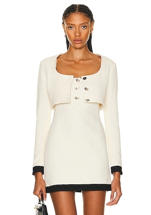 Alexis Vernazza Top in Ivory - Ivory. Size L (also in S).