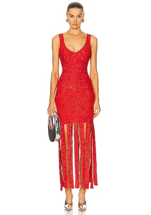 Simon Miller Tira Dress in Red Orange - Red. Size S (also in XS).