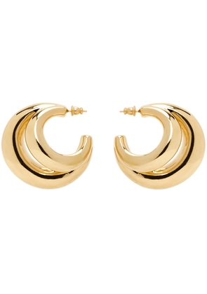 Panconesi Gold Blowup Earrings