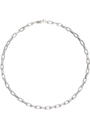 Adina Reyter Silver Cable Chain Necklace