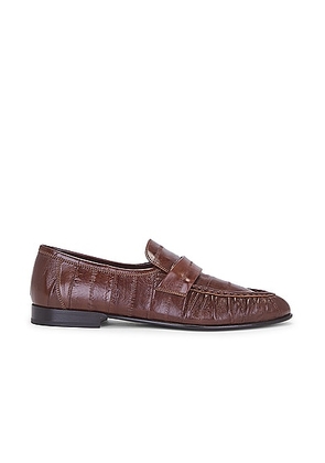 The Row Soft Loafer in Light Brown - Brown. Size 40 (also in 41).