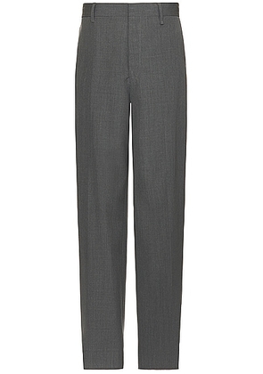 Givenchy Extra Wide Leg Trouser in Medium Grey - Grey. Size 52 (also in ).