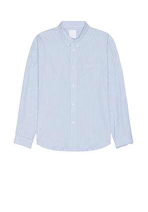 Givenchy Long Sleeve Shirt in Light Blue - Baby Blue. Size 40 (also in 38, 39, 41).
