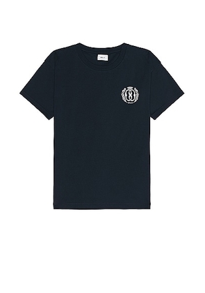 Bally T-Shirt in Navy 50 - Blue. Size L (also in M, S, XL/1X).