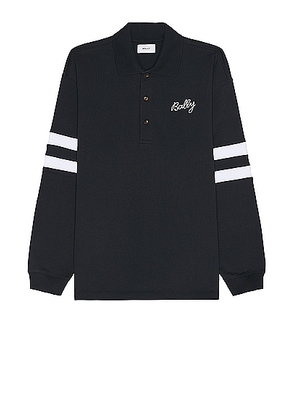 Bally Polo in Navy 50 - Blue. Size L (also in M, XL/1X).
