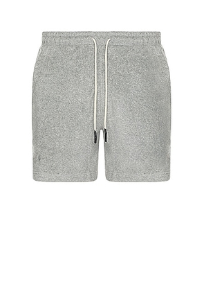 OAS Terry Shorts in Grey - Grey. Size L (also in M).