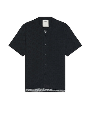 OAS San Sebastian Viscose Shirt in Black - Black. Size L (also in M, S, XL/1X).