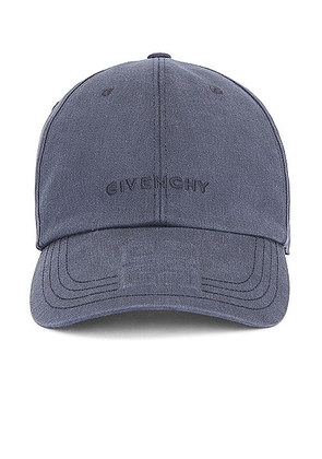 Givenchy Debossed Puffy 4g Curved Cap in Black - Black. Size all.