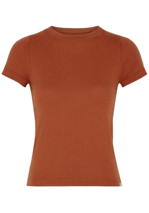 Extreme Cashmere N°292 America Cotton-blend T-shirt - Orange - One Size