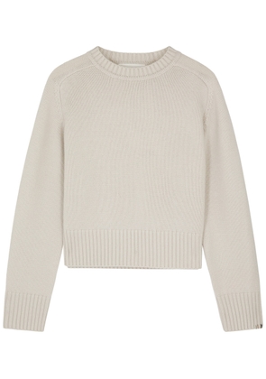 Extreme Cashmere N°167 Please Cashmere Jumper - White - One Size