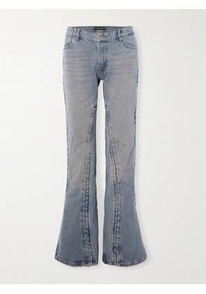 Y/Project - Convertible Low-rise Straight-leg Jeans - Blue - 25,26,27,28,29,30