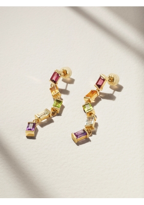 Melissa Joy Manning - 14-karat Recycled Gold Multi-stone Earrings - One size