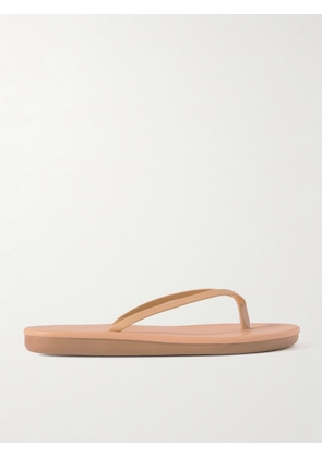 Ancient Greek Sandals - Saionara Leather Flip Flops - Brown - IT35,IT36,IT37,IT38,IT39,IT40,IT41,IT42