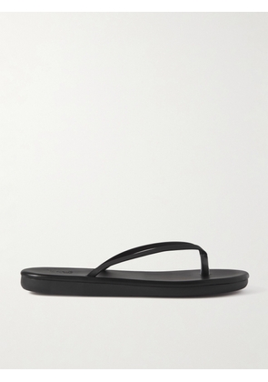 Ancient Greek Sandals - Saionara Leather Flip Flops - Black - IT35,IT36,IT37,IT38,IT39,IT40,IT41,IT42