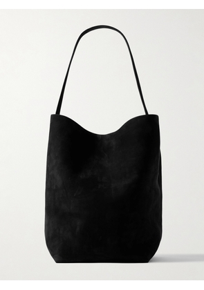 The Row - N/s Park Large Suede Tote - Black - One size