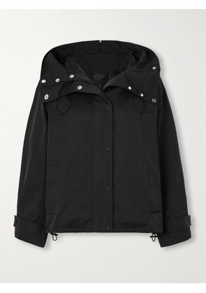 Proenza Schouler - Maxwell Anorak Gabardine Jacket - Black - x small,small,medium,large,x large
