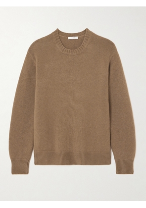 The Row - Fiji Cashmere Sweater - Brown - x small,small,medium,large,x large
