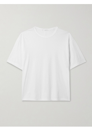 The Row - Steven Oversized Cotton-jersey T-shirt - White - x small,small,medium,large,x large