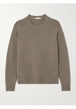 The Row - Fiji Cashmere Sweater - Gray - x small,small,medium,large,x large